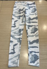 Women’s Rokfit Cross Training White Camo Leggings Size Small