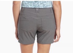 Kuhl Trekr Shorts Womens 6 Dark Dahlia Maroon 5.5in Outdoor Activewear NWOT