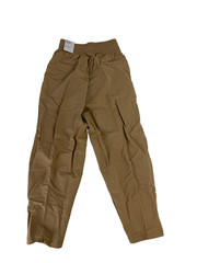 Nike Sportswear Essential Woven High-Waisted Curve Pants Womens S DQ6809-200 New