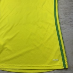 Adidas Brasil Women’s jersey Small Louca Por Ti Brazil 2013 Yellow And Green