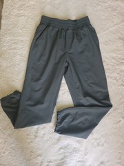 Apana Lightweight Activewear Pants Jogger Women’s S Gray Green Pockets Outdoor
