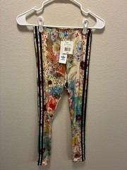 Adidas x Farm Rio Floral Confetti Leggings Women’s Multicolor Extra Small (XS)