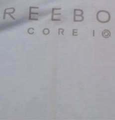 Reebok Core 10 Women’s XL Blue Crew Neck Short Sleeve Breathable Gym T-Shirt