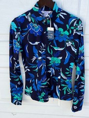 Women’s Tommy Bahama Aruba‎ Lani Bay Full Zip Floral Active Jacket M