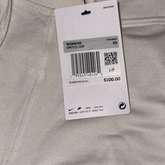 Nike Yoga Luxe A.I.R. Women’s 7/8 Fleece Joggers DM7021-030 Size X-small