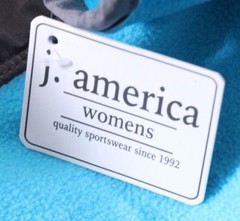 USAF Air Force Falcons J. America Full Zip Blue Fleece Jacket Women’s M