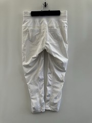 Lululemon Dance Studio Pants White Joggers Size 8