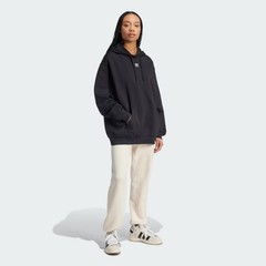 adidas women Essentials Oversized Fleece Hoodie