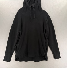 Sweaty Betty Hoodie Womens Size UK XL 12 Escape Luxe Fleece Sweatshirt High Neck