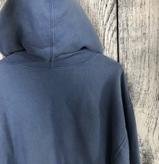 Universal Studios Unisex L Blue Pullover Fleece Hoodie Graphic Logo Pocket