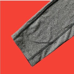 LAYER 8 … Performance … Active Legging Pants … Gray & Black … Size L … NEW