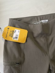 Carhartt Force Fitted Lightweight Utility Legging – BN3609-W Tarmac XS (0-2) Reg