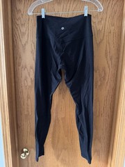Lululemon Align High-Rise Legging, Yoga, Pant 25″ Black Size 8