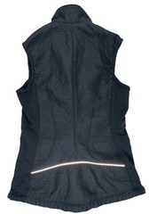 Nike Running Lightweight Vest Black Reflective Stretch Womens XS 0-2