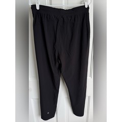 Sweaty Betty Explorer Black Cropped Jogger Pants Size M US 8