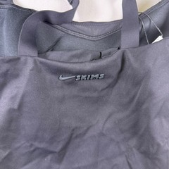 Nike x SKIMS Matte Square Neck Tank Obsidian Black TP-TNK-2728 Size Small NWT