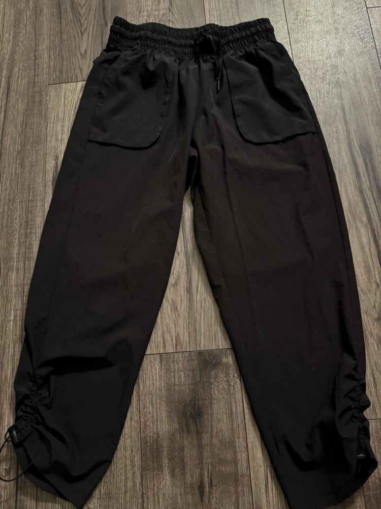 Avia XS (0-2) Convertible Jogger Pants Black