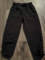 Avia XS (0-2) Convertible Jogger Pants Black