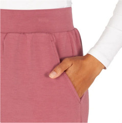 LazyPants Women’s Luxe Short, Berry, Size- XXL