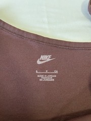 Nike One Shoulder Sports Bra Crop Tank, Women’s Small