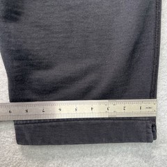 Hanna Andersson Womens Pull On Jogger Sweatpants XL Black Comfort Casual Lounge