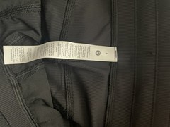 128$ Lululemon Dance Studio Mid-Rise Pant (Size 6 Regular) Black BNWT