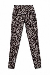 Women’s Leopard Print Workout Leggings High Waist Activewear