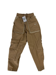 Nike Sportswear Essential Woven High-Waisted Curve Pants Womens S DQ6809-200 New