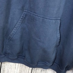 Universal Studios Unisex L Blue Pullover Fleece Hoodie Graphic Logo Pocket