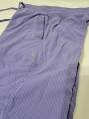 Lululemon Dance Studio Pants Women’s Size 4 Purple Lilac Drawstring Straight Leg