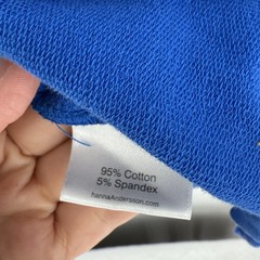 Hanna Andersson Blue Pullover Hoodie Side Ties Women’s Size Large