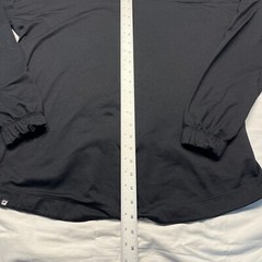 Fabletics Sweatshirt Womens Small Black Cowl Neck Pullover Stretch Zippers