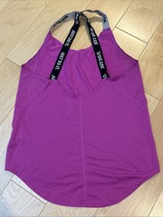 Nike DRI-FIT JUST DO IT Racerback Tank Pink Women’s Sz Small Running Yoga