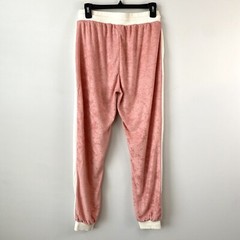 L*Space Back At It Pant Terry Joggers Primrose Cream M