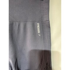 Gymshark Vital Seamless Cropped Leggings Workout Gym Activewear Athleisure