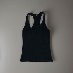 Party Rock Gym Black Tank Top Women XS Hollywood California weightlifting Shirt