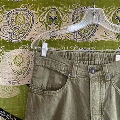rag & bone Olive Drab Engineered Cotton Boho Jogger Pants Size 27 Best Seller