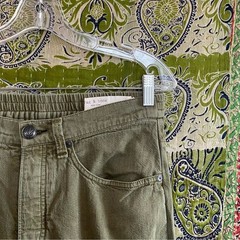 rag & bone Olive Drab Engineered Cotton Boho Jogger Pants Size 27 Best Seller