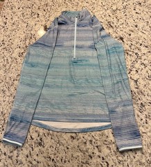 Nike Women’s Size XL Dri-Fit 1/2 Zip Long-Sleeve Running Shirt 862803-411