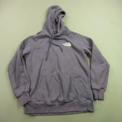 North Face Hoodie Womens Small Long Sleeve Activewear Hooded Pockets Purple