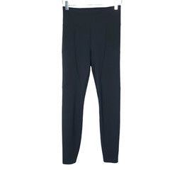 Athleta Stellar City Tight Pants High Rise 2 Black Wide Waistband Ankle Women’s