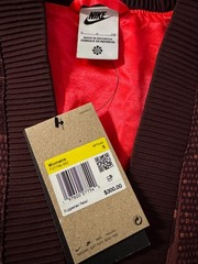 Nike x Naomi Osaka Jacquard Jacket Women’s S Burgundy Crush FV7795-652 $300 NEW