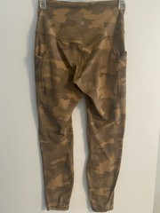 Lululemon Align High-Rise Pant with Pockets 25″ Women Size 4 Camo Beige Multi