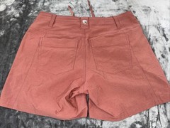 Kuhl Trekr Shorts Womens 6 Dark Dahlia Maroon 5.5in Outdoor Activewear NWOT