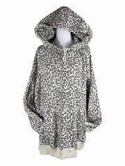 Aerie Ahh- Mazingly Soft Cheetah Print Oversized Hoodie, Women’s Size Large