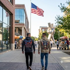 USA 250th ANNIVERSARY STONEWASHED SWEATSHIRT – FREE SHIPPPING