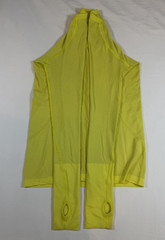 Womens 8 Lululemon Swiftly Tech Long Sleeve T-Shirt Mellow Yellow Thumbholes Gym