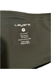 NWT Layer 8 Ladies Sz S Core Bike Short w/ Side Pocket