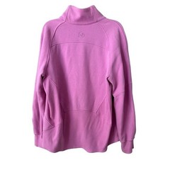 Lululemon Scuba Oversized Funnel-Neck Half Zip Long Dahlia Mauve size M/L