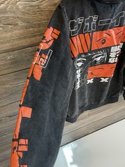 ANIME EYES The Boys Youtube Merch Hoodie Unisex Size Medium
